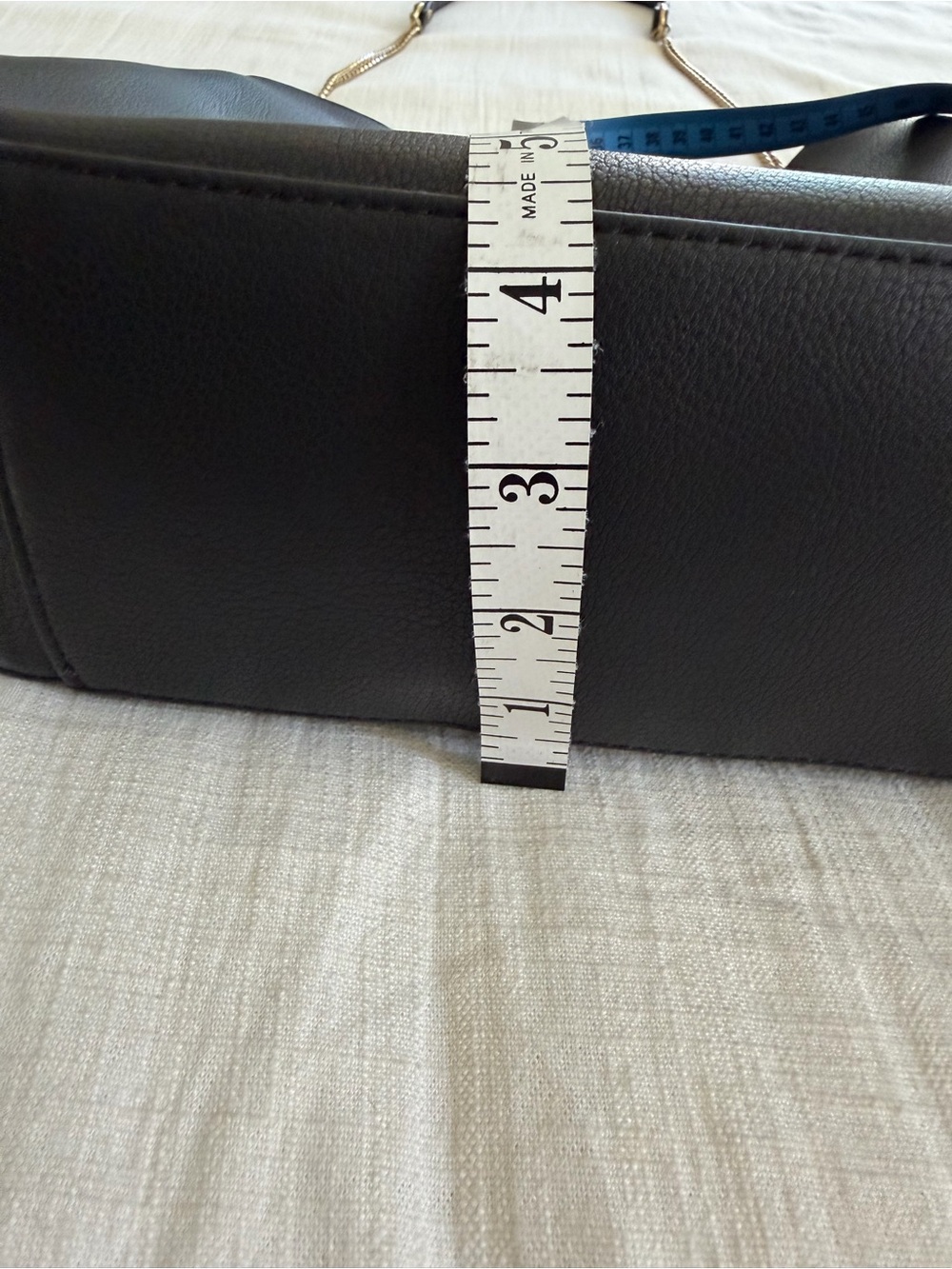 Zara Black Purse With Ring Closure - Picture 8 of 8